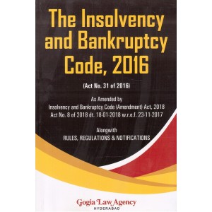 Gogia Law Agency's The Insolvency and Bankruptcy Code, 2016 